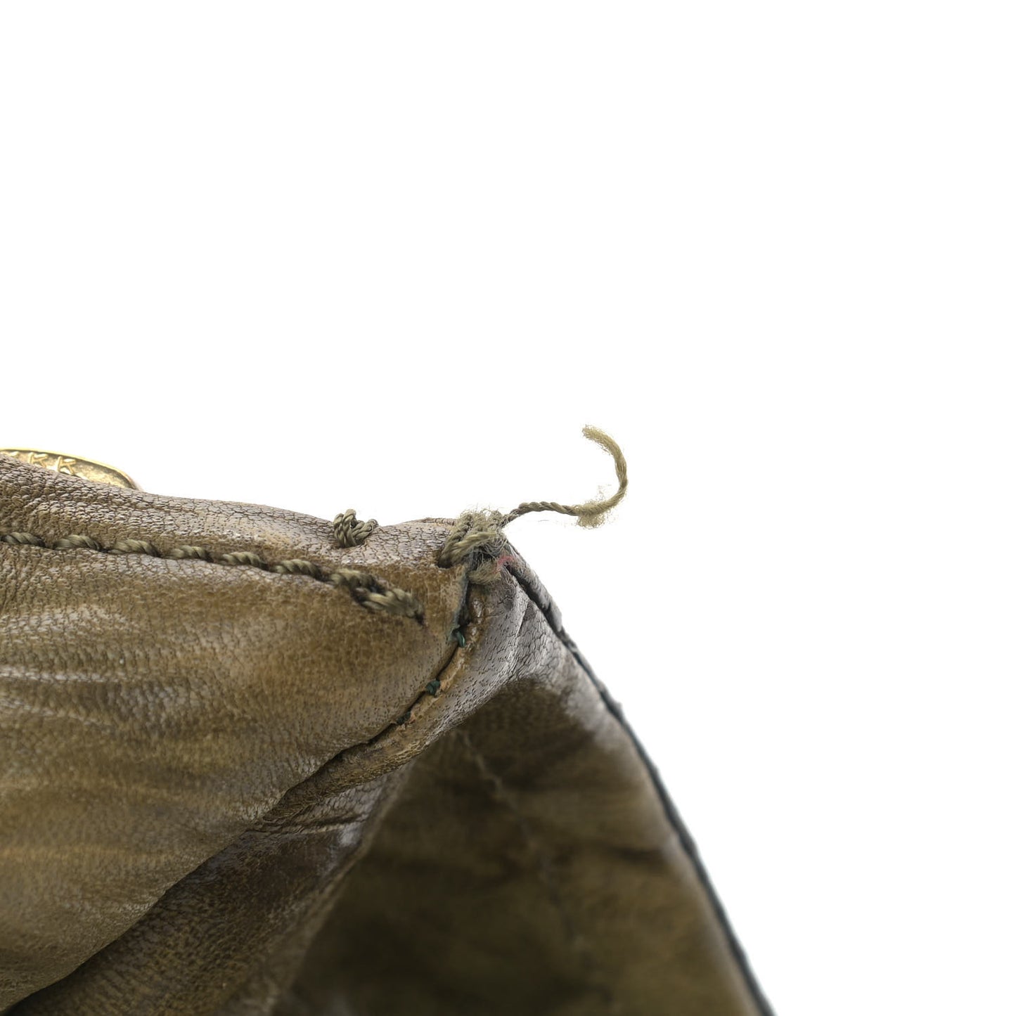 Tumbled Sheepskin Medium Pandora Khaki