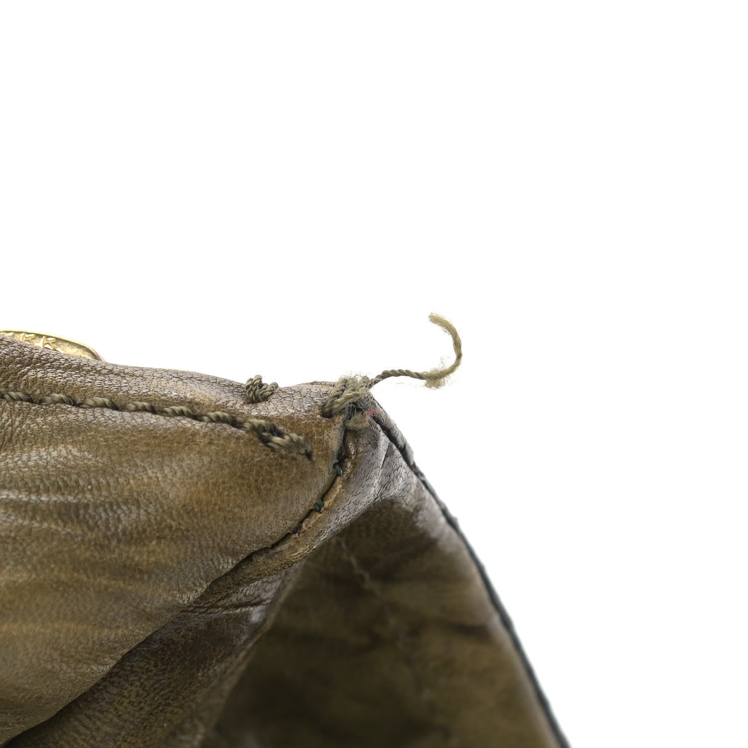 Givenchy Tumbled Sheepskin Medium Pandora Khaki 7 of 13