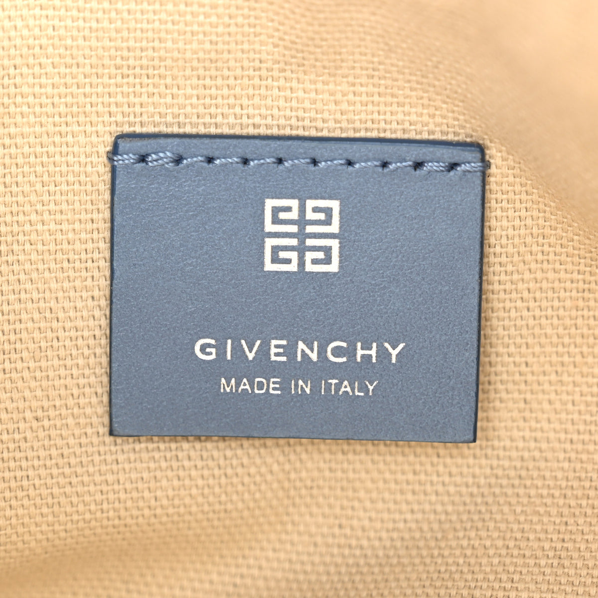 Givenchy Washed Denim Mini Voyou Boyfriend Party Bag Medium Blue 6 of 10