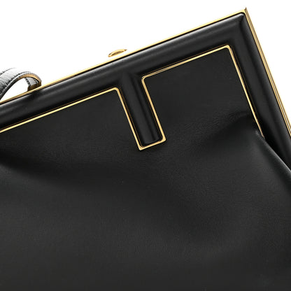 Fendi Shiny Nappa Small Fendi First Black 8 of 10