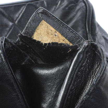 Chanel Lambskin Shopping Tote Black 11 of 14