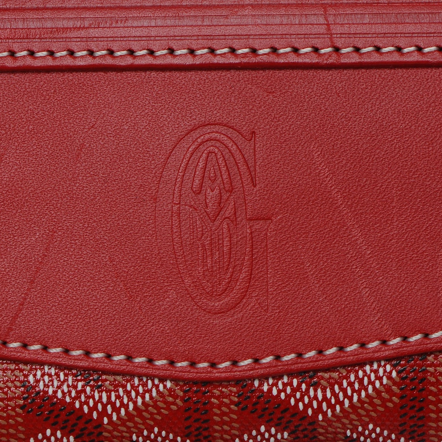 Goyardine Boeing 55 Red