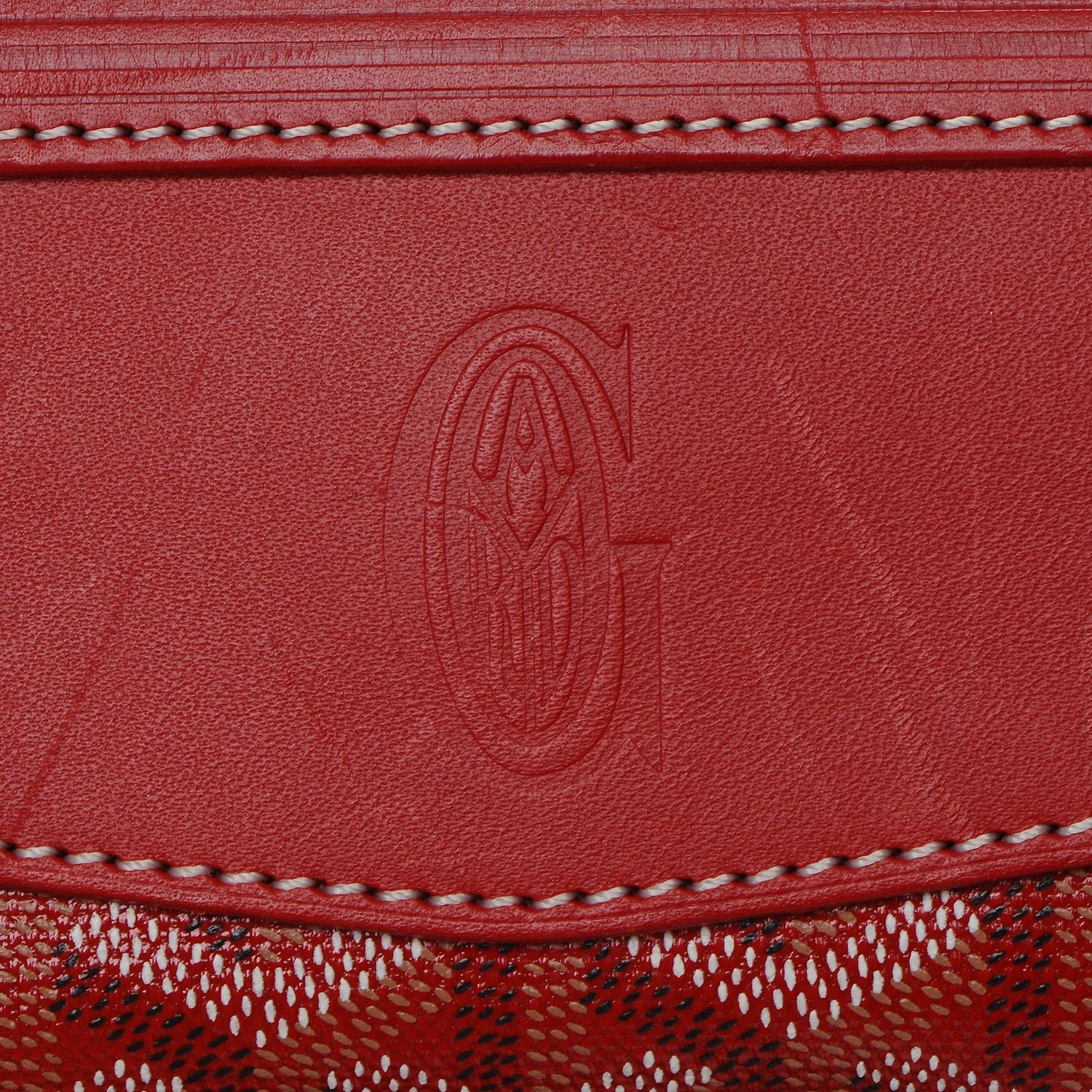 Goyard Goyardine Boeing 55 Red 5 of 25