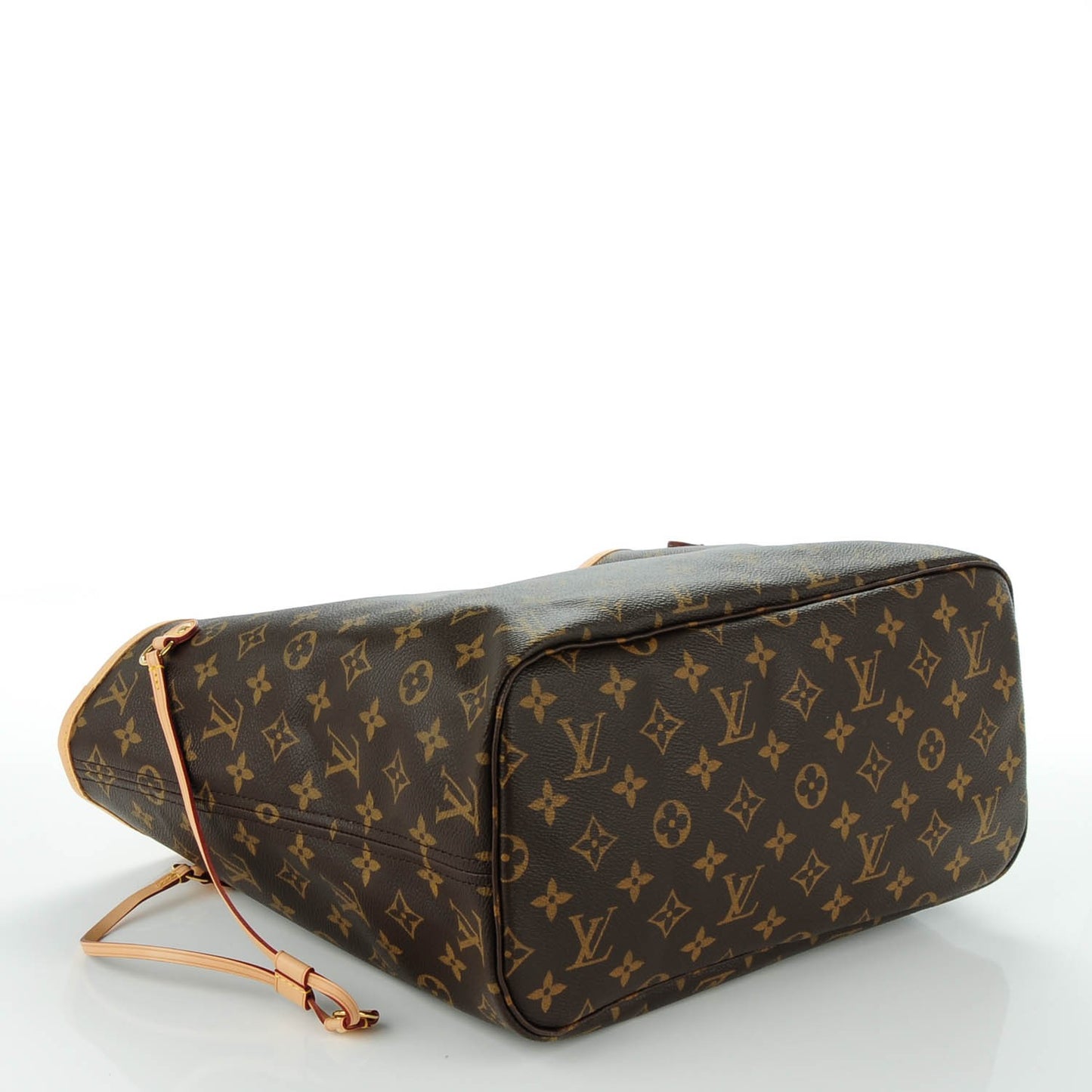 Monogram Neo Neverfull MM Rose Ballerine