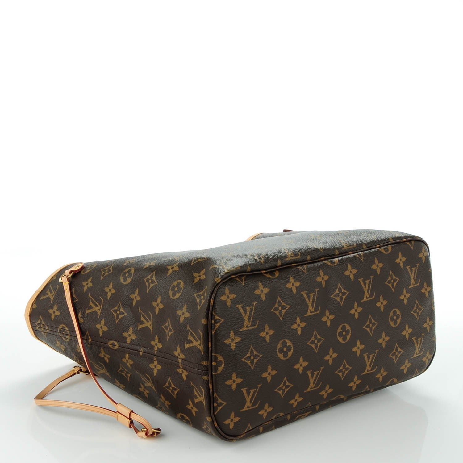 Louis Vuitton Monogram Neo Neverfull MM Rose Ballerine 5 of 10