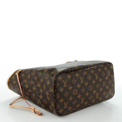 Louis Vuitton Monogram Neo Neverfull MM Rose Ballerine 5 of 10