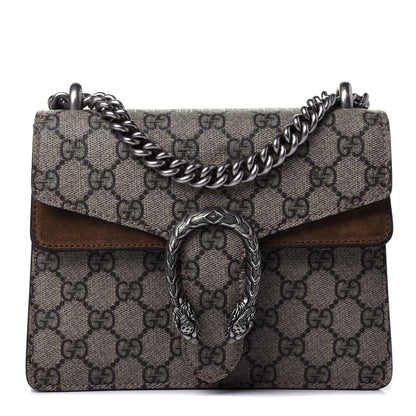 Gucci GG Supreme Monogram Mini Dionysus Shoulder Bag Taupe 1 of 4