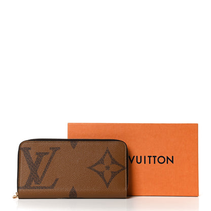 Louis Vuitton Reverse Monogram Giant Zippy Wallet 7 of 7