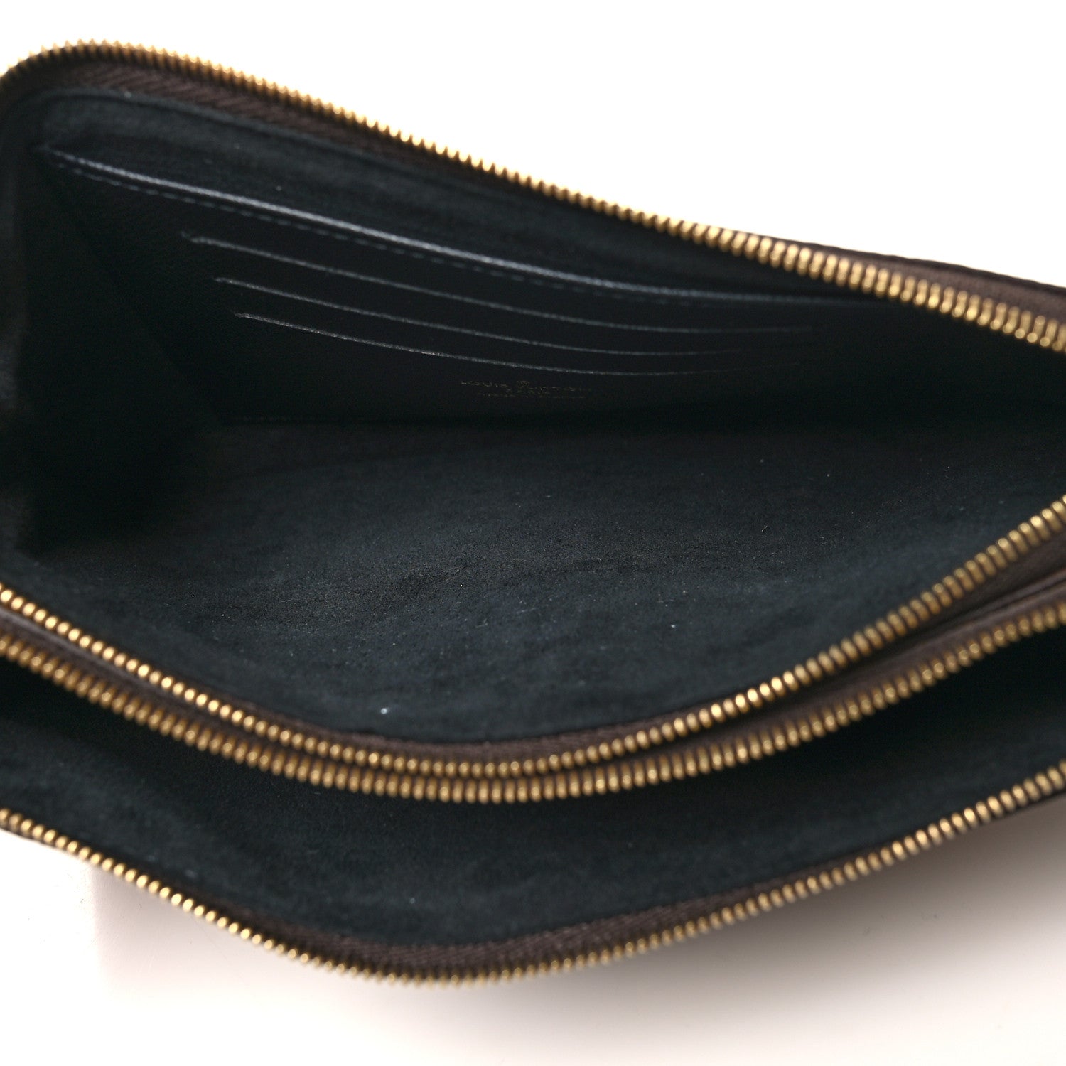 Louis Vuitton Reverse Monogram Giant Double Zip Pochette 5 of 10