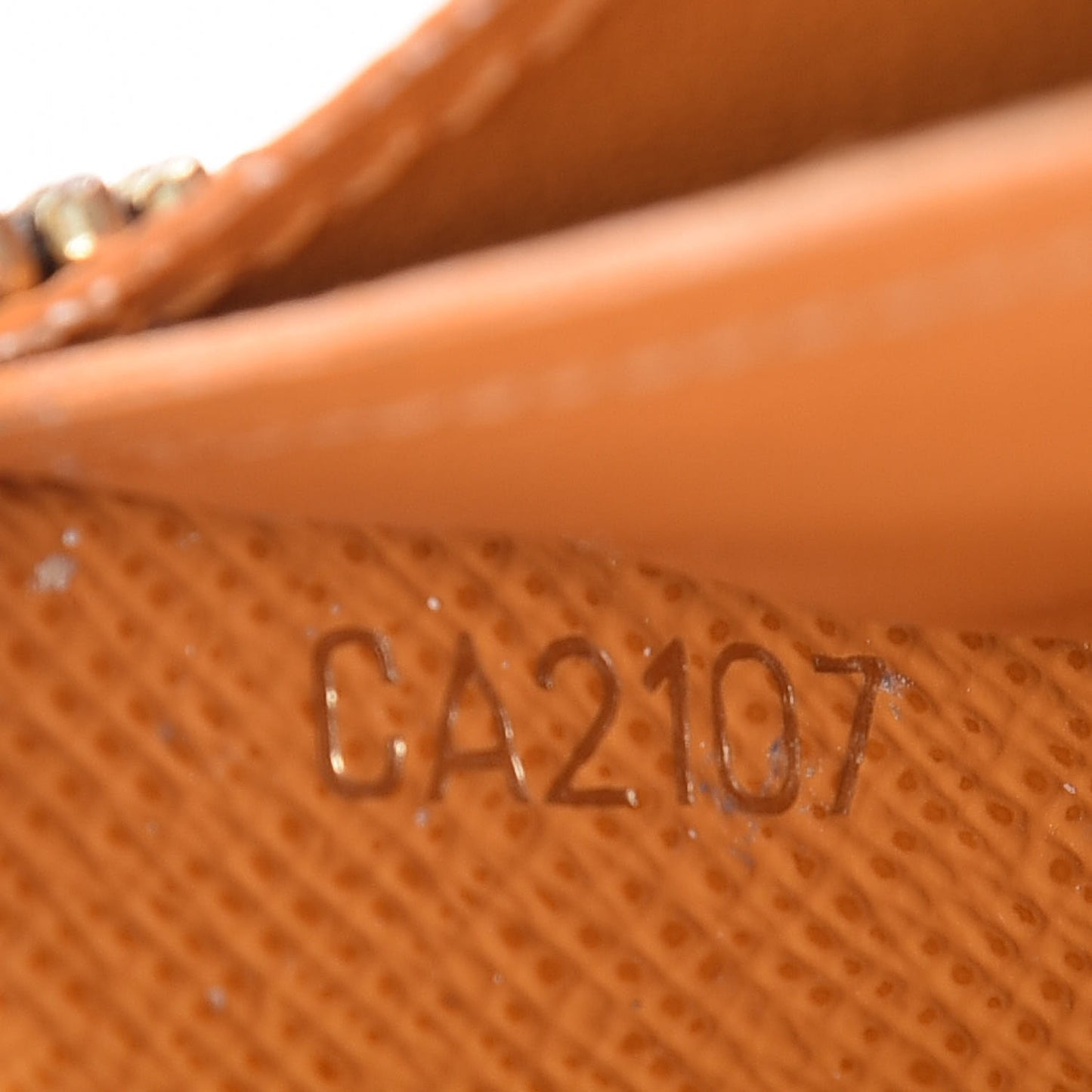 Monogram Clemence Wallet Safran