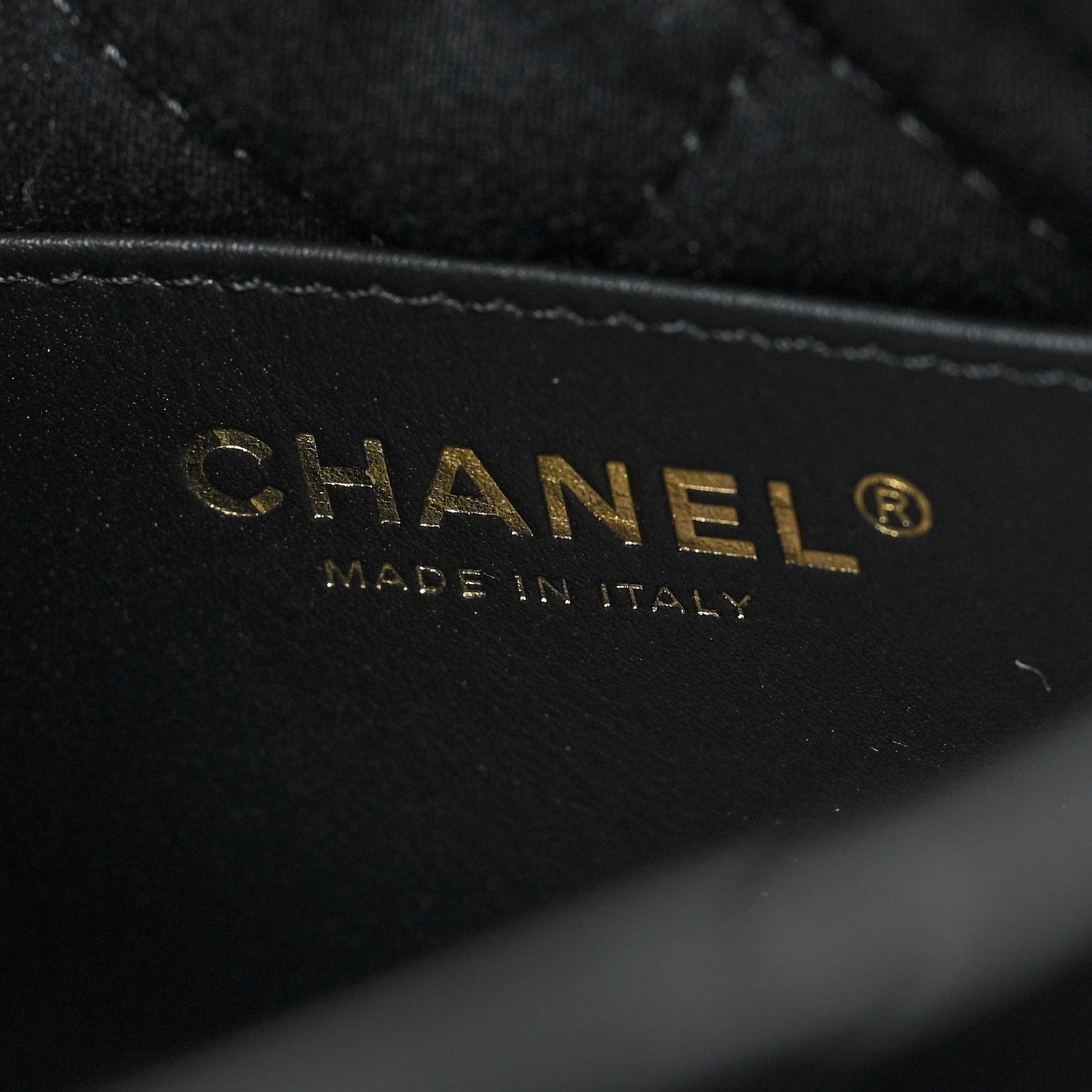 Chanel Shiny Calfskin Quilted Mini Chanel 22 Black 6 of 10
