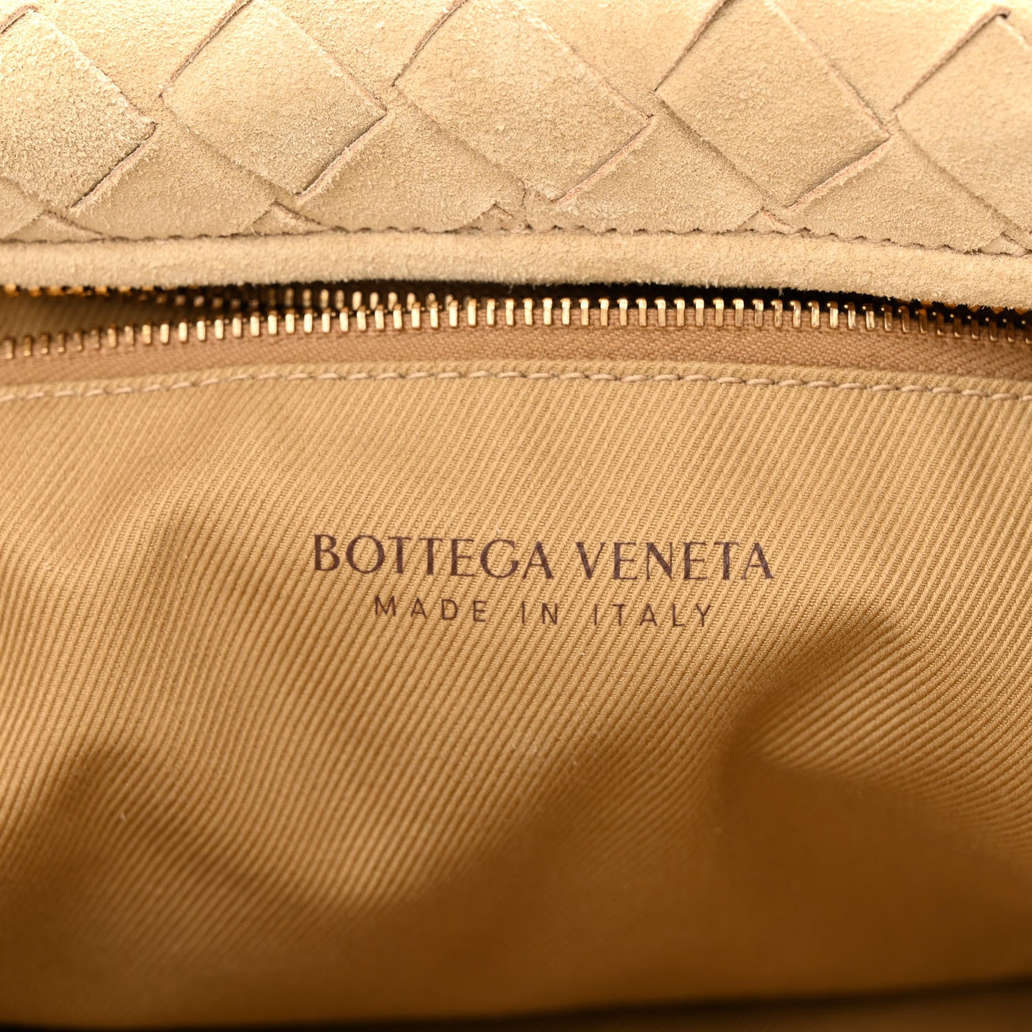 Bottega Veneta Suede Intrecciato Small Jodie Sand 6 of 12