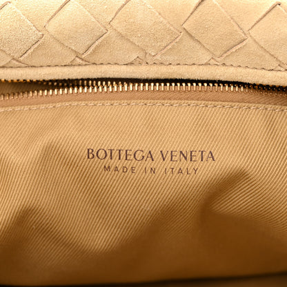 Bottega Veneta Suede Intrecciato Small Jodie Sand 6 of 12