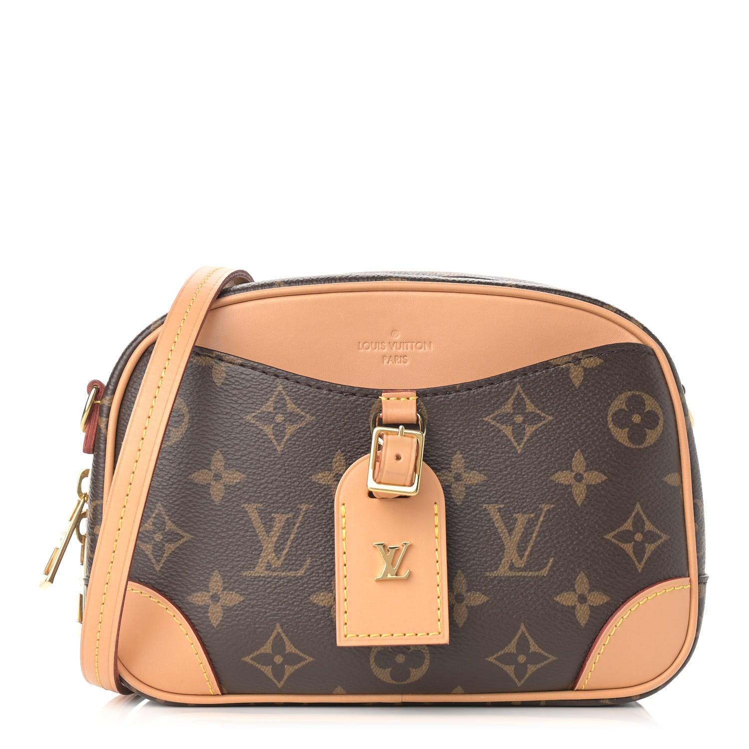 Louis Vuitton Monogram Deauville Mini 1 of 10