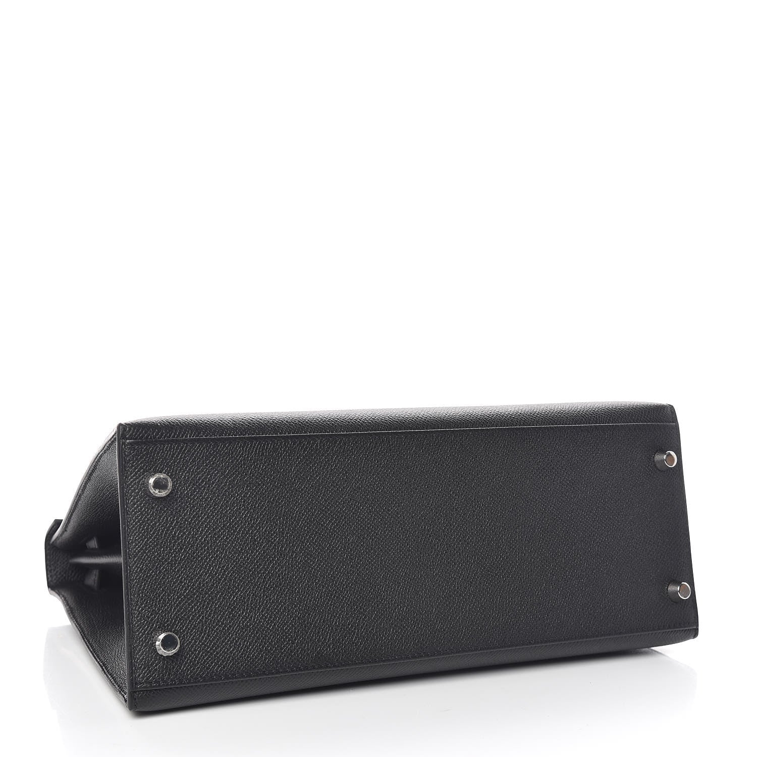Hermes Epsom Kelly Sellier 28 Black 5 of 34