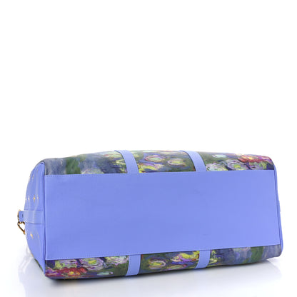 Louis Vuitton Masters Monet Keepall Bandouliere 50 4 of 9