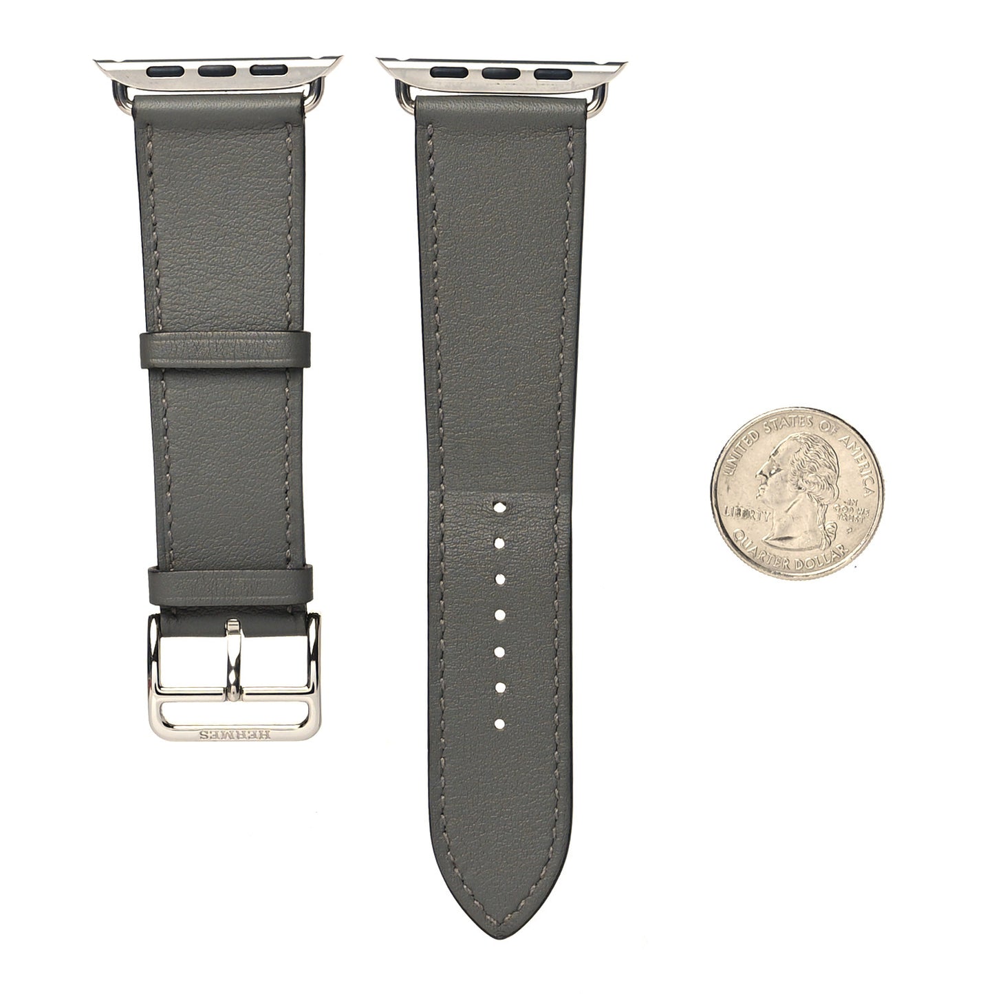 Swift Attelage 45mm Apple Watch Band Gris Meyer