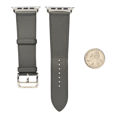 Hermes Swift Attelage 45mm Apple Watch Band Gris Meyer 2 of 8