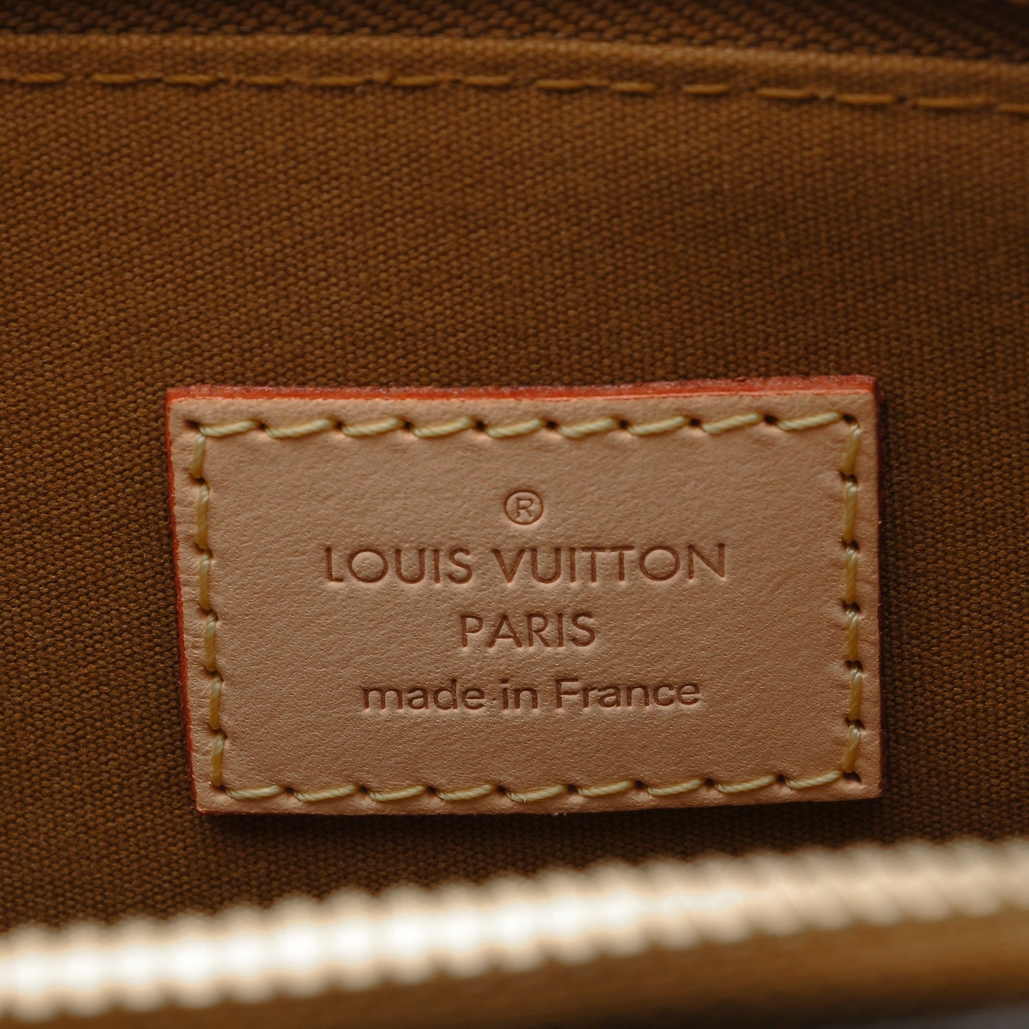 Louis Vuitton Vernis Alma PM Vert Olive 6 of 6