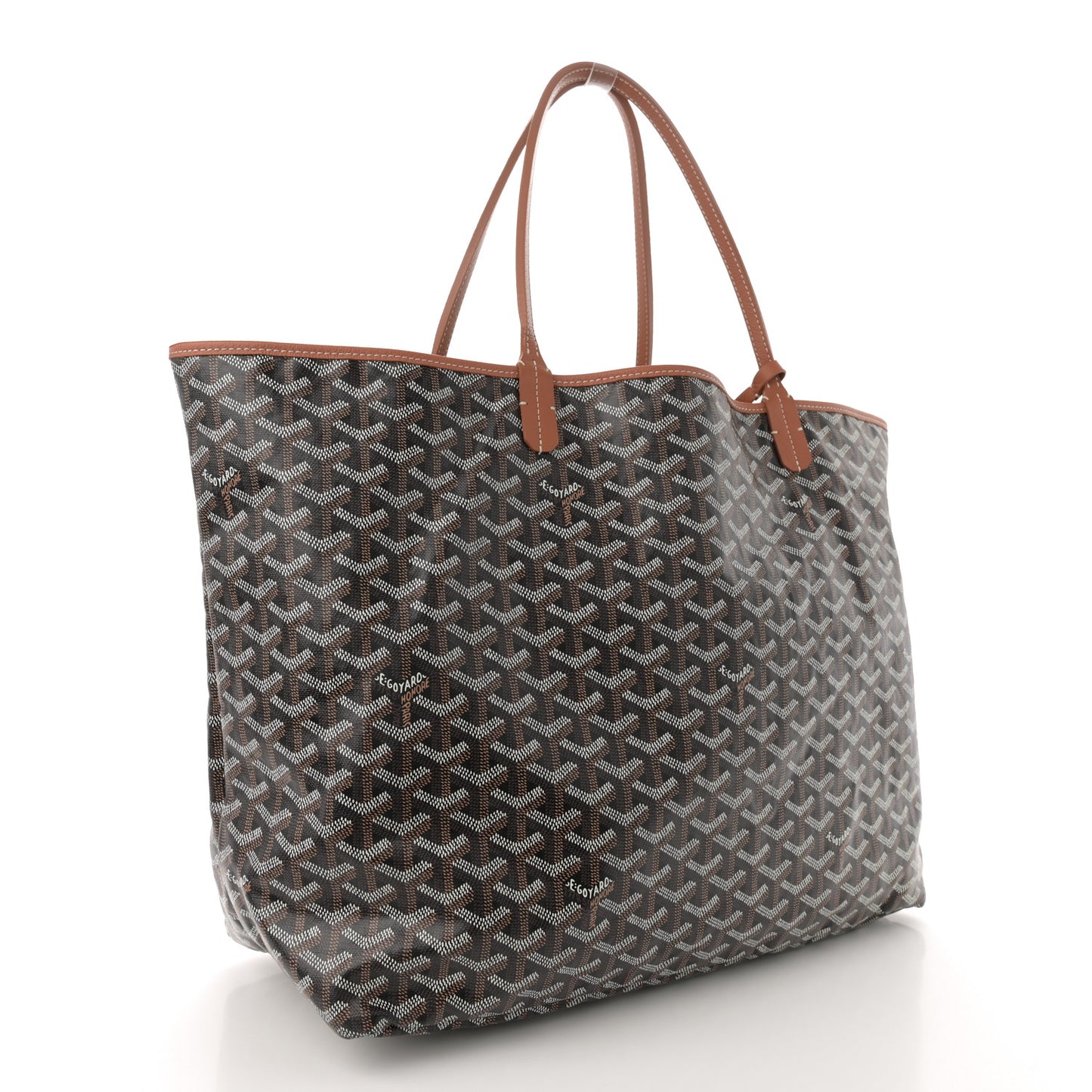 Goyardine Saint Louis GM Black Gold