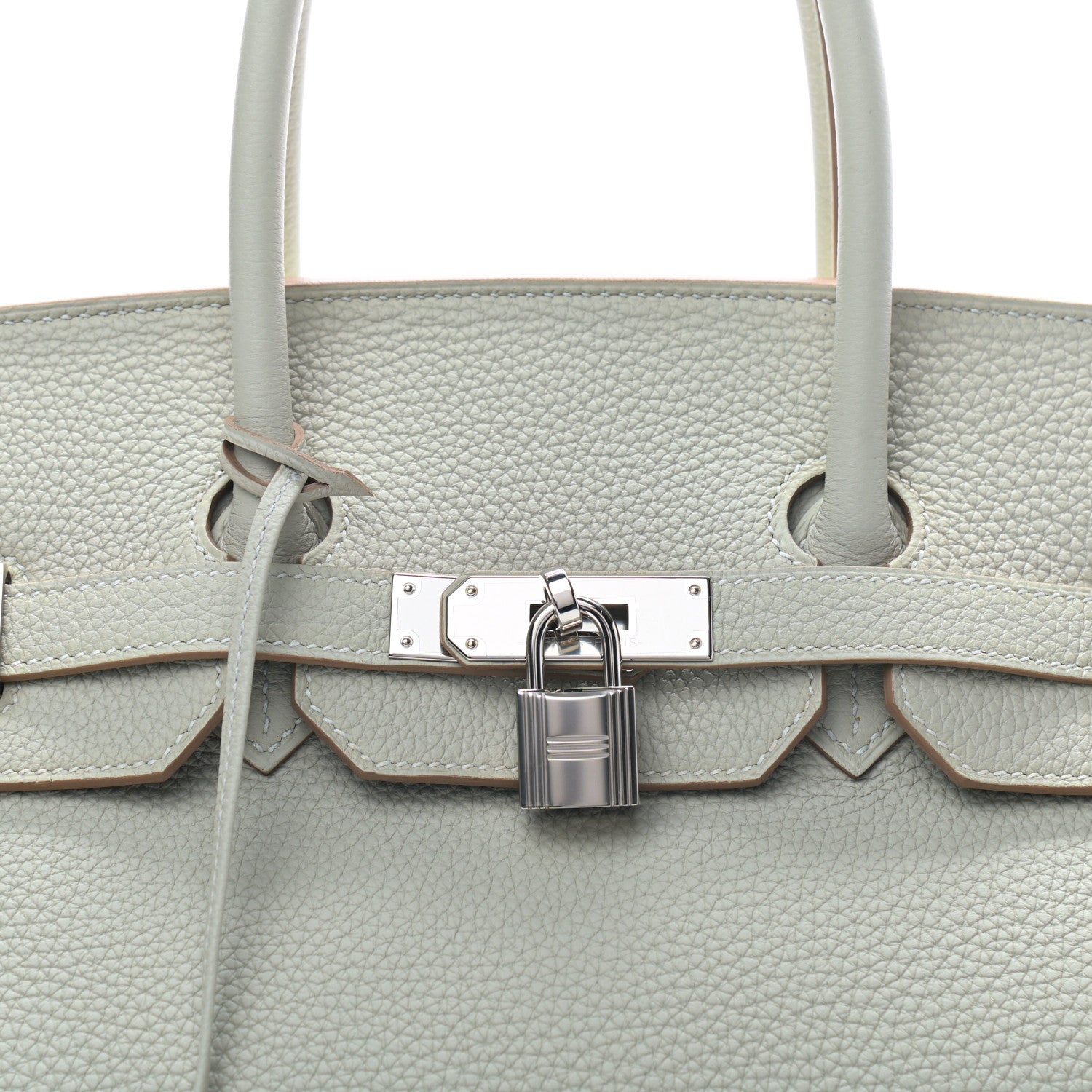Hermes Togo Birkin 35 Gris Perle 6 of 8