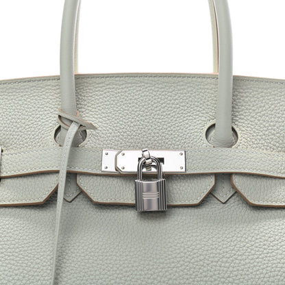 Hermes Togo Birkin 35 Gris Perle 6 of 8