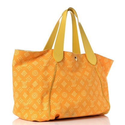 Louis Vuitton Cabas Ipanema GM Yellow 4 of 18