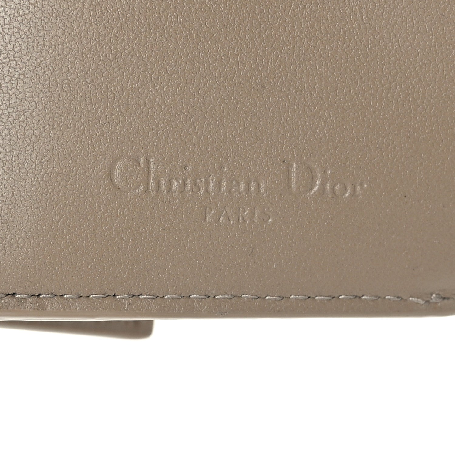 Christian Dior Lambskin Cannage Lady Dior Lotus Wallet 7 of 7