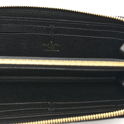 Louis Vuitton Empreinte Clemence Wallet Black 5 of 6