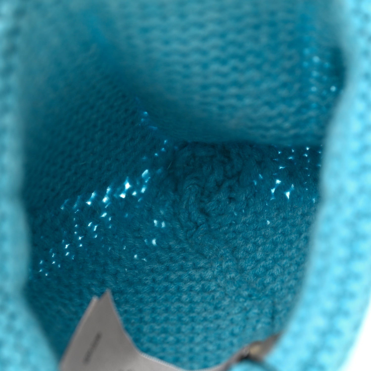 Gucci Wool Knit Sus J Kids Beanie Hat L Bluette 4 of 5