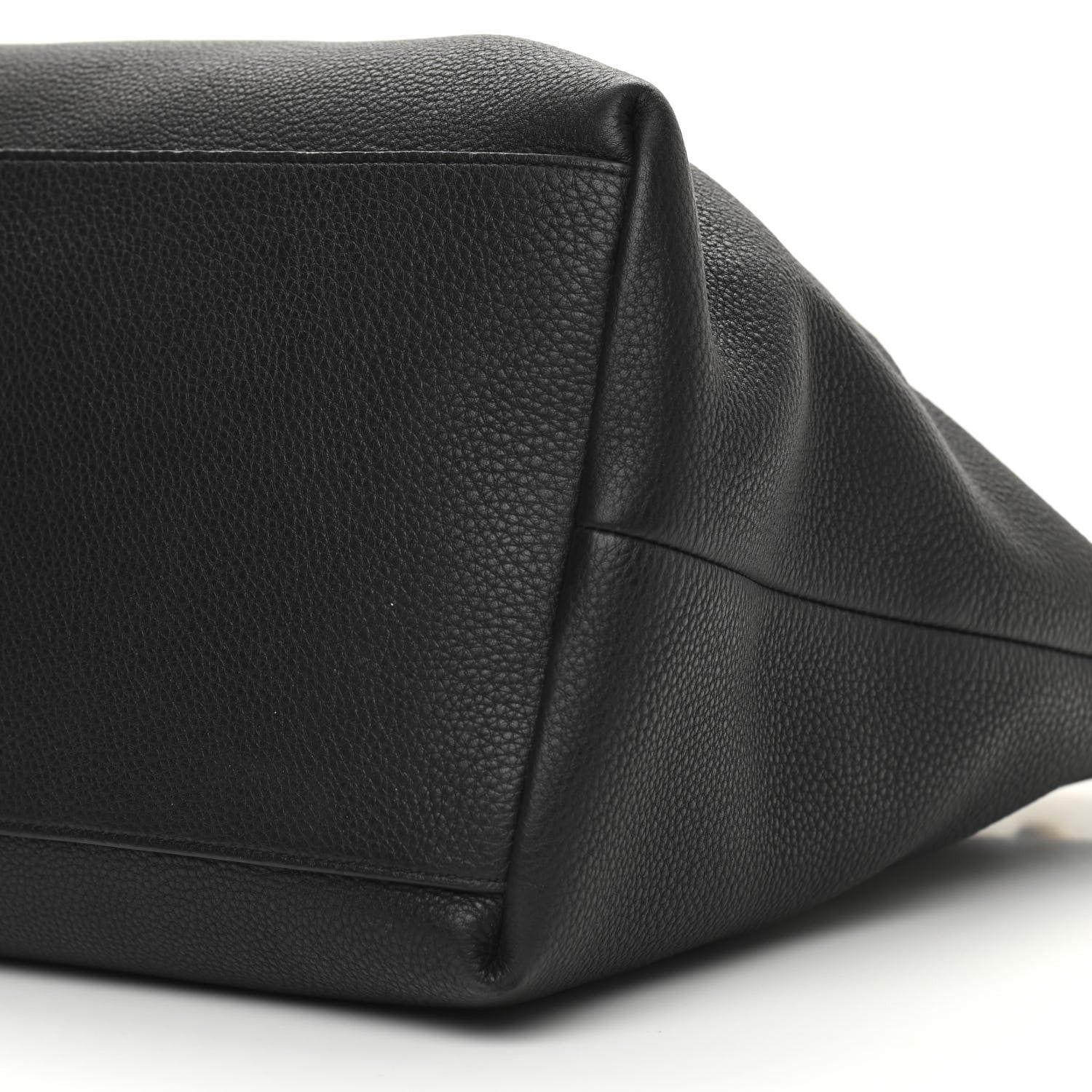 Bottega Veneta Grained Calfskin Saint Germain Tote Black 8 of 8