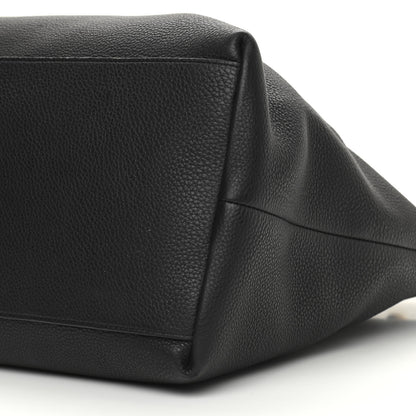 Bottega Veneta Grained Calfskin Saint Germain Tote Black 8 of 8