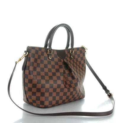 Louis Vuitton Damier Ebene Siena MM 3 of 7
