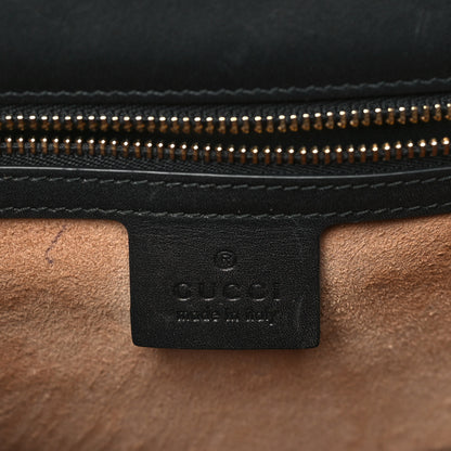 Gucci Calfskin Small Sylvie Shoulder Bag Black 6 of 10