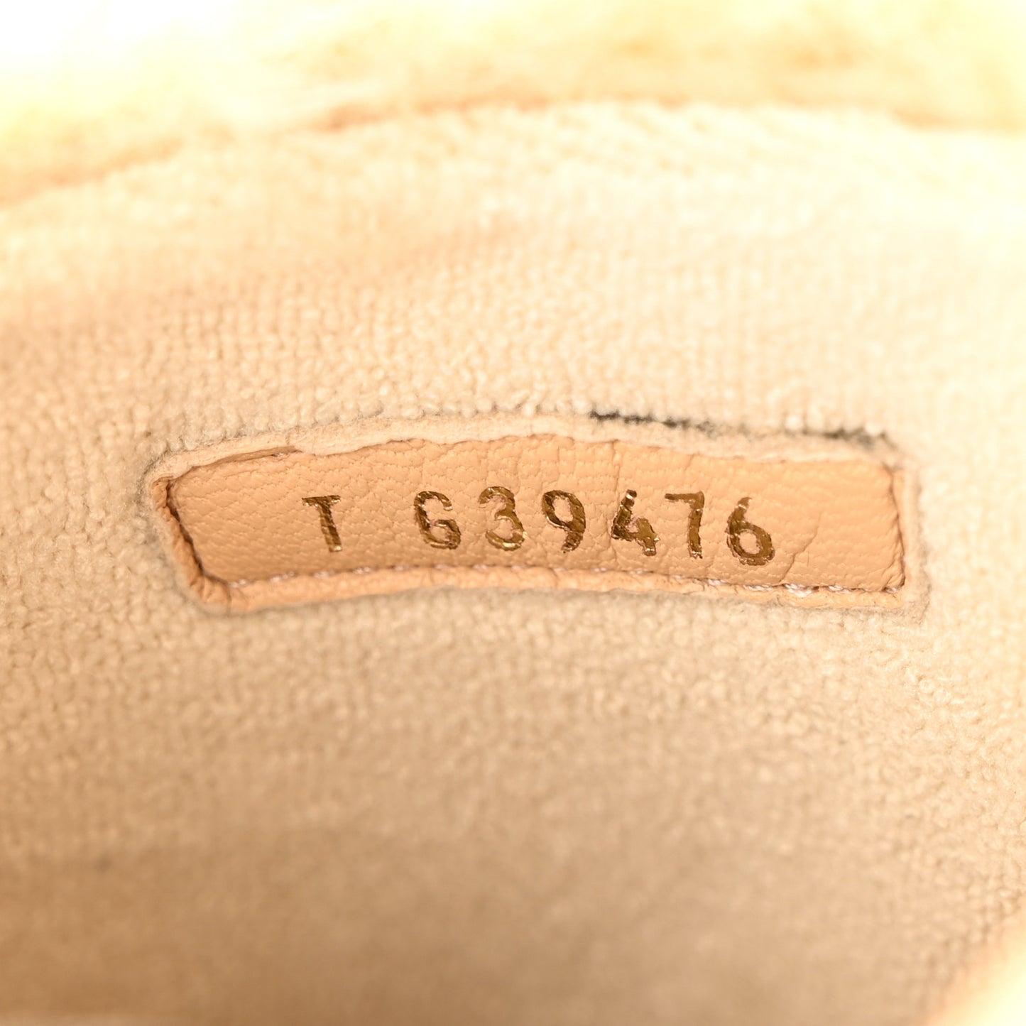 Shearling Lambskin Clogs 41 Beige