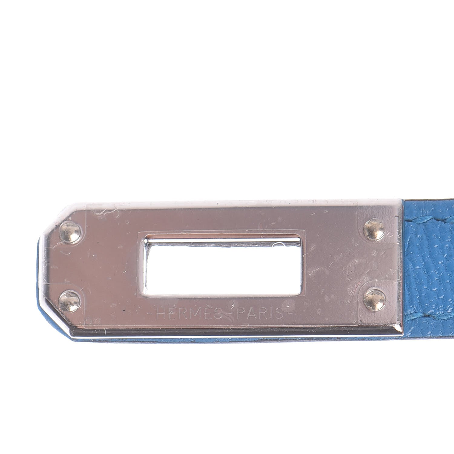 Hermes Chevre Chandra Kelly Sellier 25 Bleu Zanzibar 19 of 41