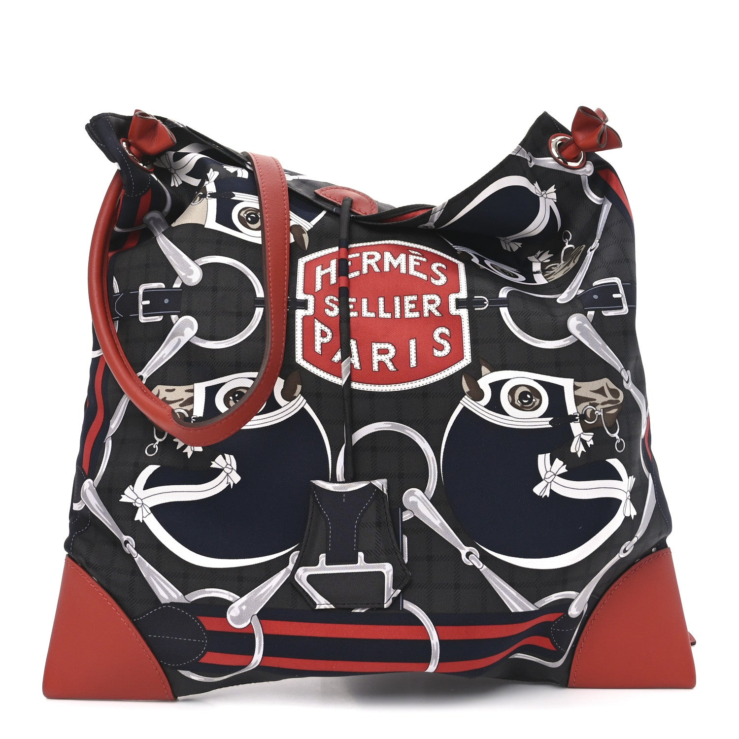 Hermes Silk Tatersale SilkyCity 33 PM Bag 1 of 11