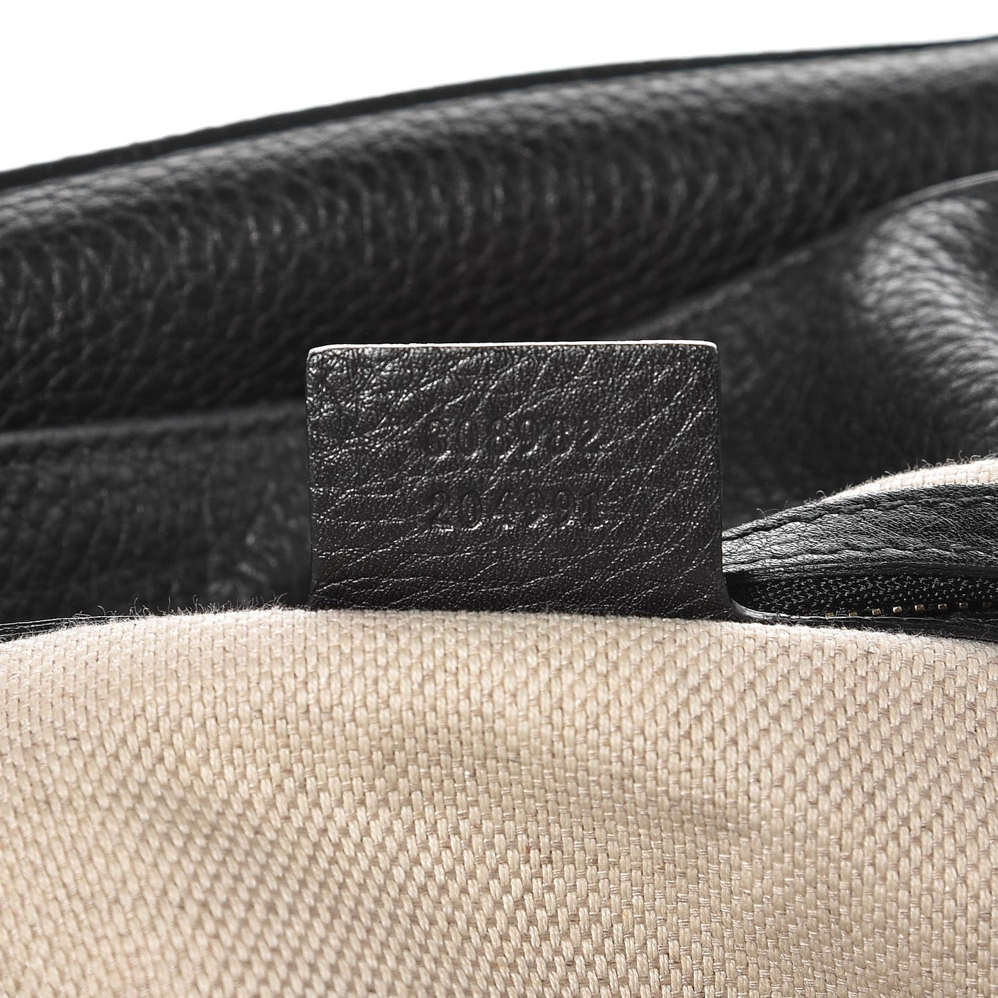 Pebbled Calfskin Medium Soho Chain Shoulder Bag Black