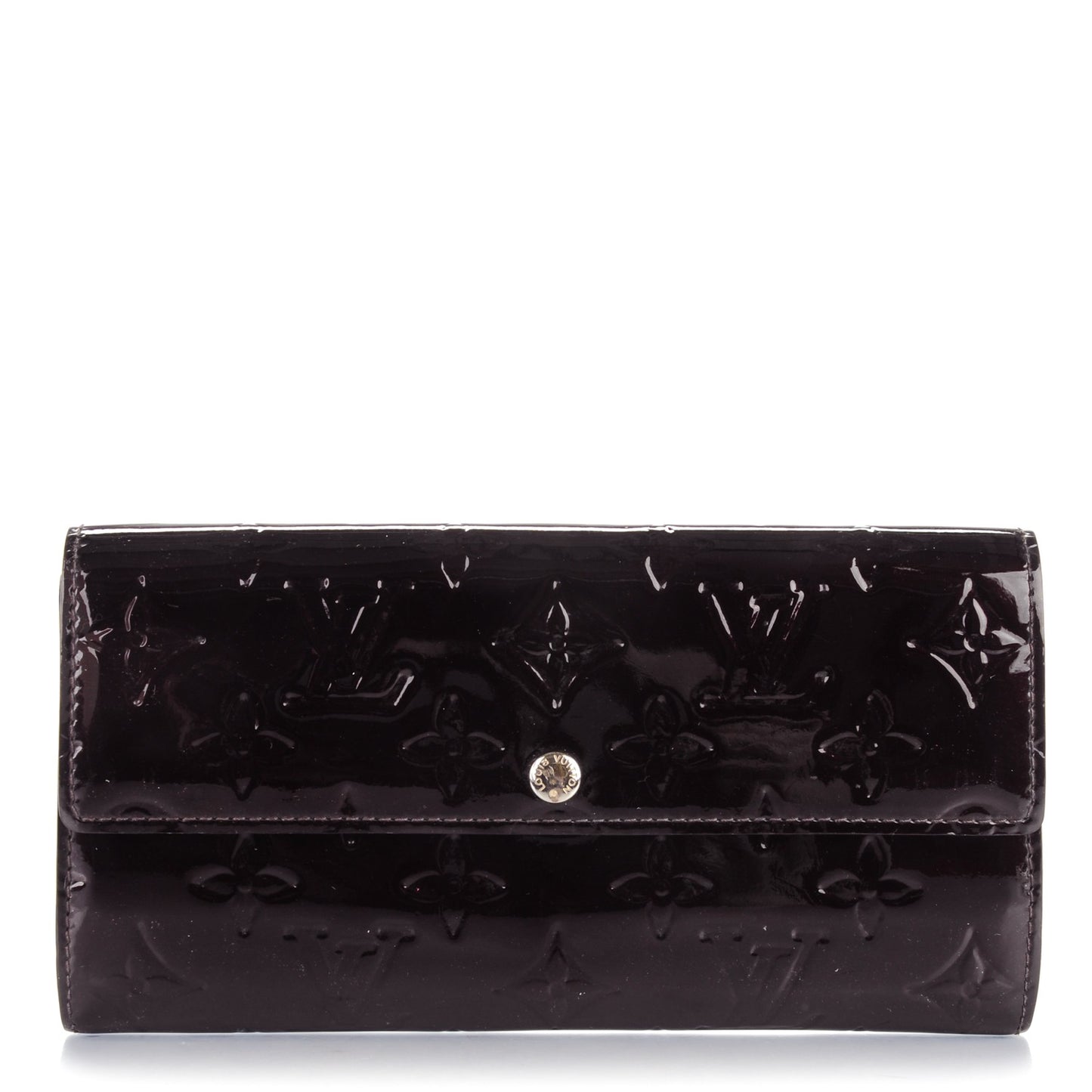 Vernis Sarah Wallet Amarante