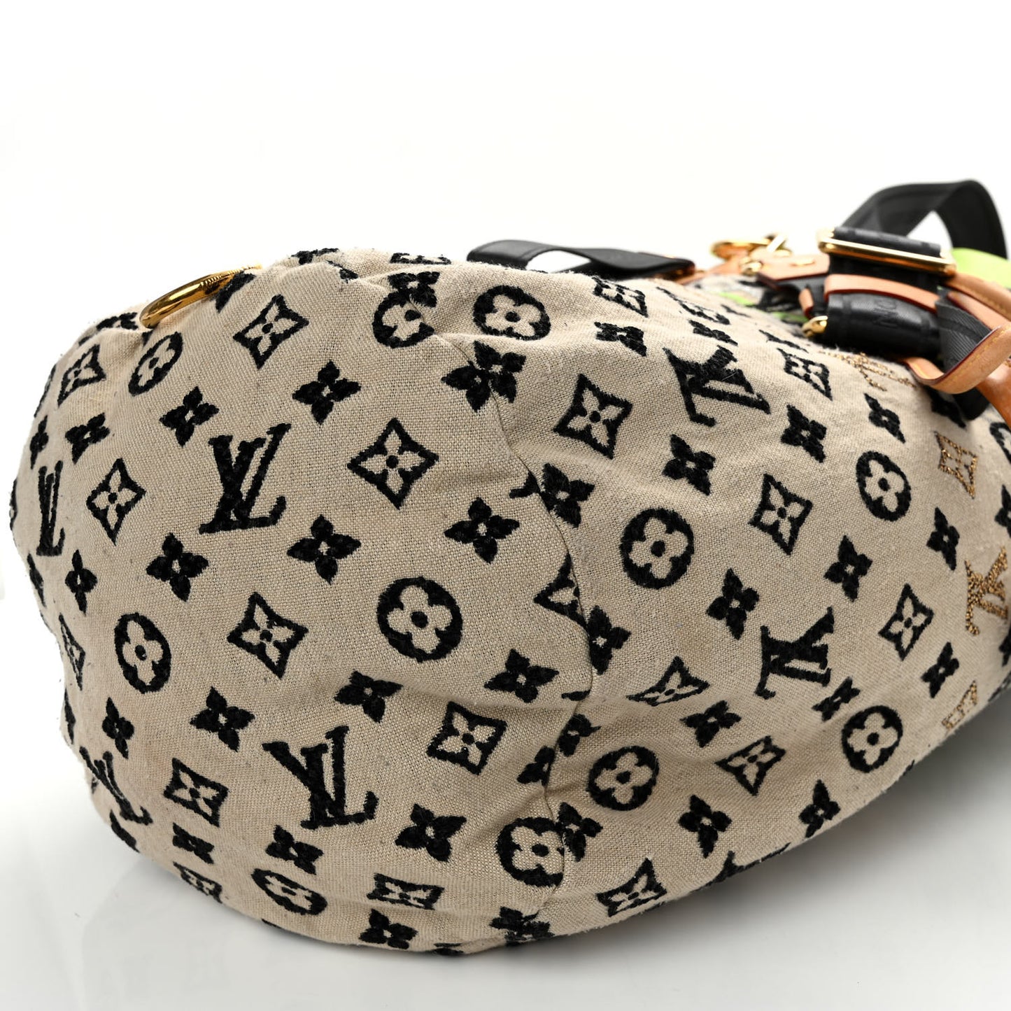 Fabric Jacquard Monogram Cheche Gypsy PM Vert
