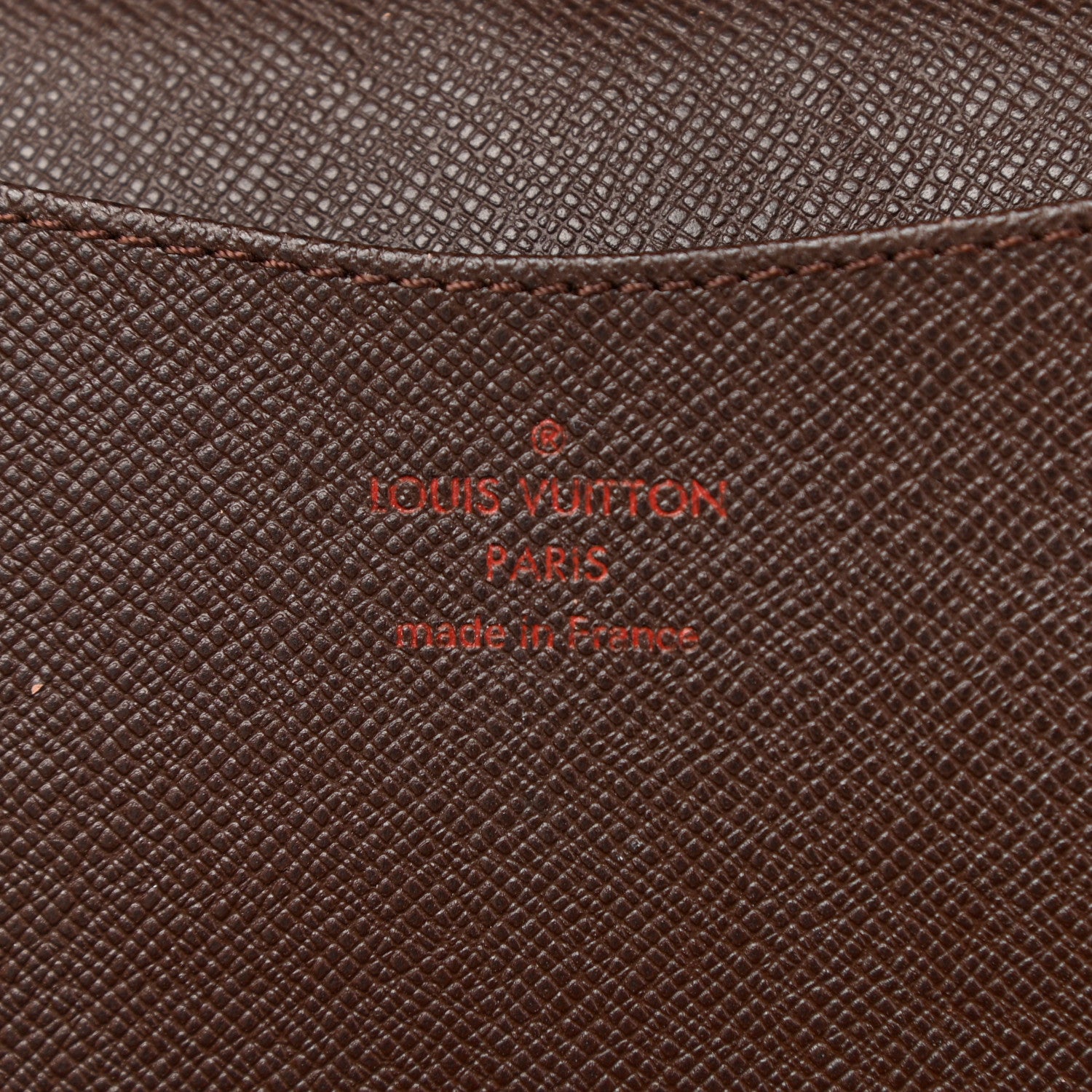 Louis Vuitton Damier Ebene Josephine Wallet 6 of 11