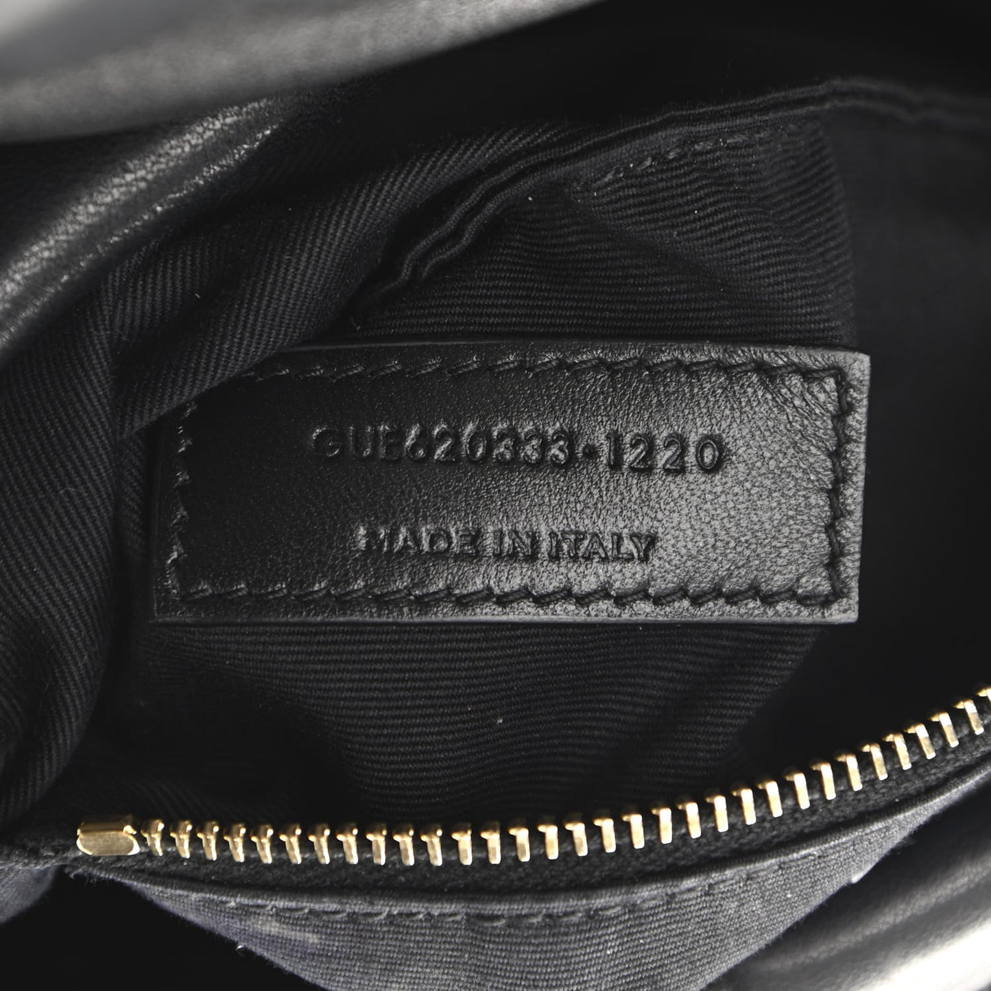Lambskin Quilted Toy Loulou Puffer Monogram Chain Satchel Black