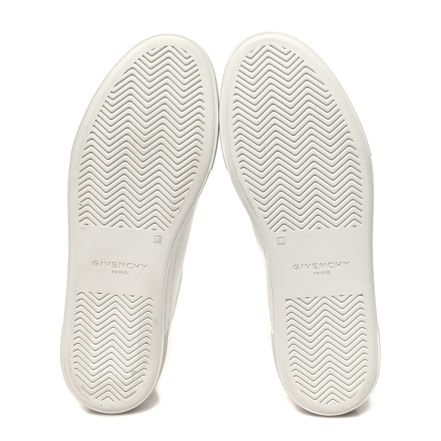 Calfskin Womens Urban Street Sneakers 37.5 White Aqua