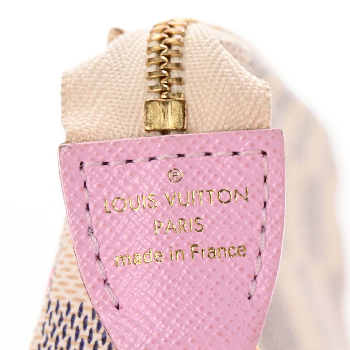 Damier Azur 2016 Christmas Animation Mini Pochette Accessories