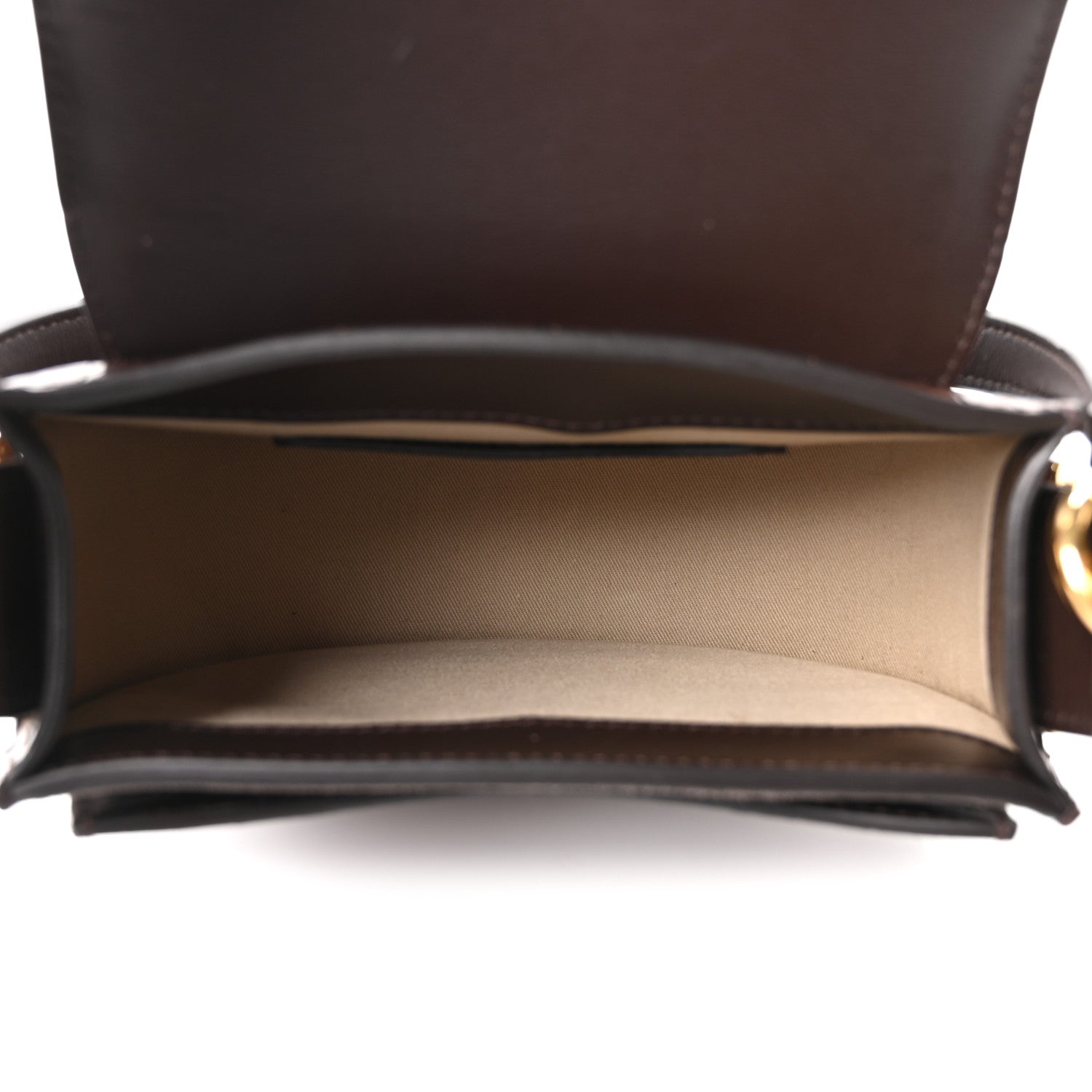 Chloe Calfskin Crocodile Embossed Small Tess Bag Dark Ebony 5 of 9