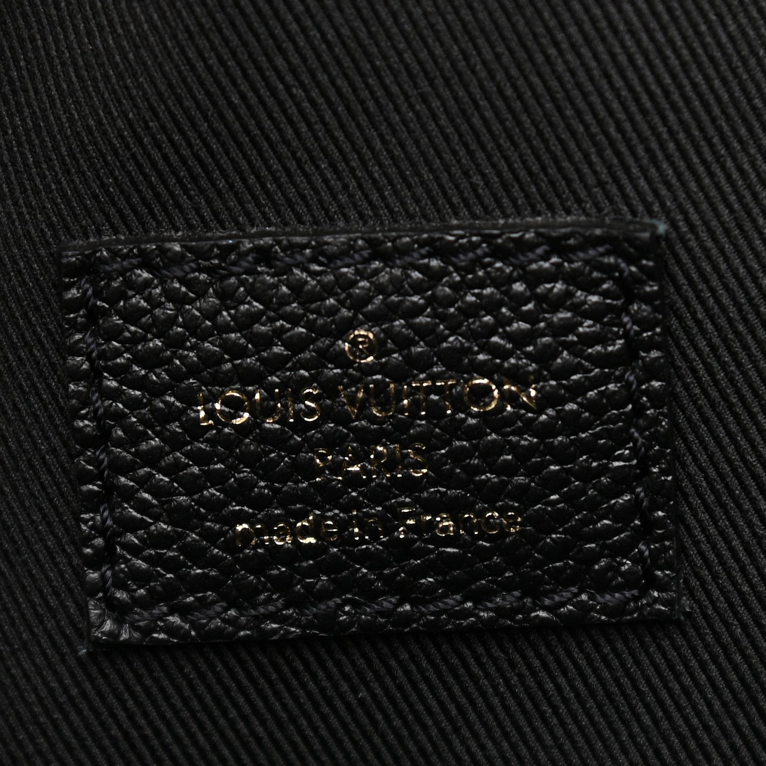 Louis Vuitton Empreinte Ponthieu PM Black 6 of 8