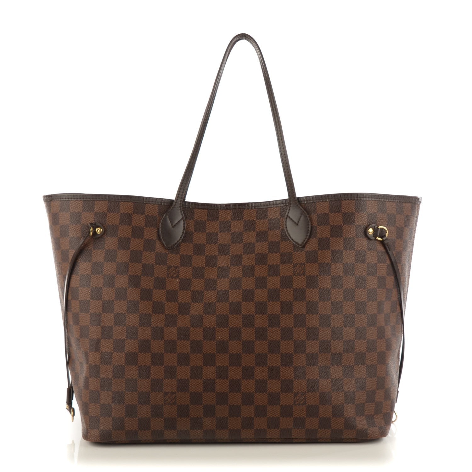 Louis Vuitton Damier Ebene Neverfull GM 1 of 12