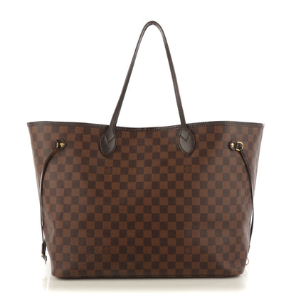 Louis Vuitton Damier Ebene Neverfull GM 1 of 12