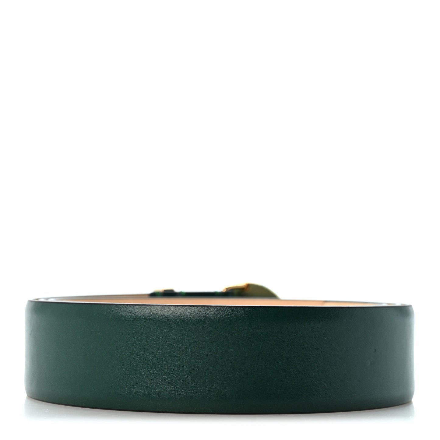 Calfskin Palazzo Medusa Belt 130 52 Green