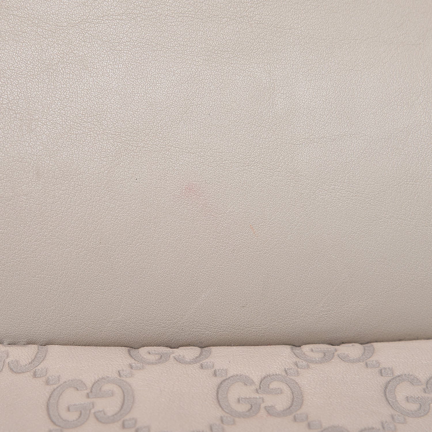 Gucci Guccissima Signature Medium Emily Hobo Mystic White 9 of 11